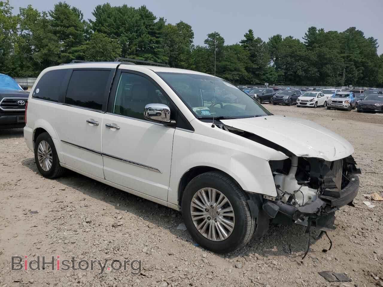 2013 CHRYSLER MINIVAN - VIN: 2C4RC1GG2DR623901 - Фото 4