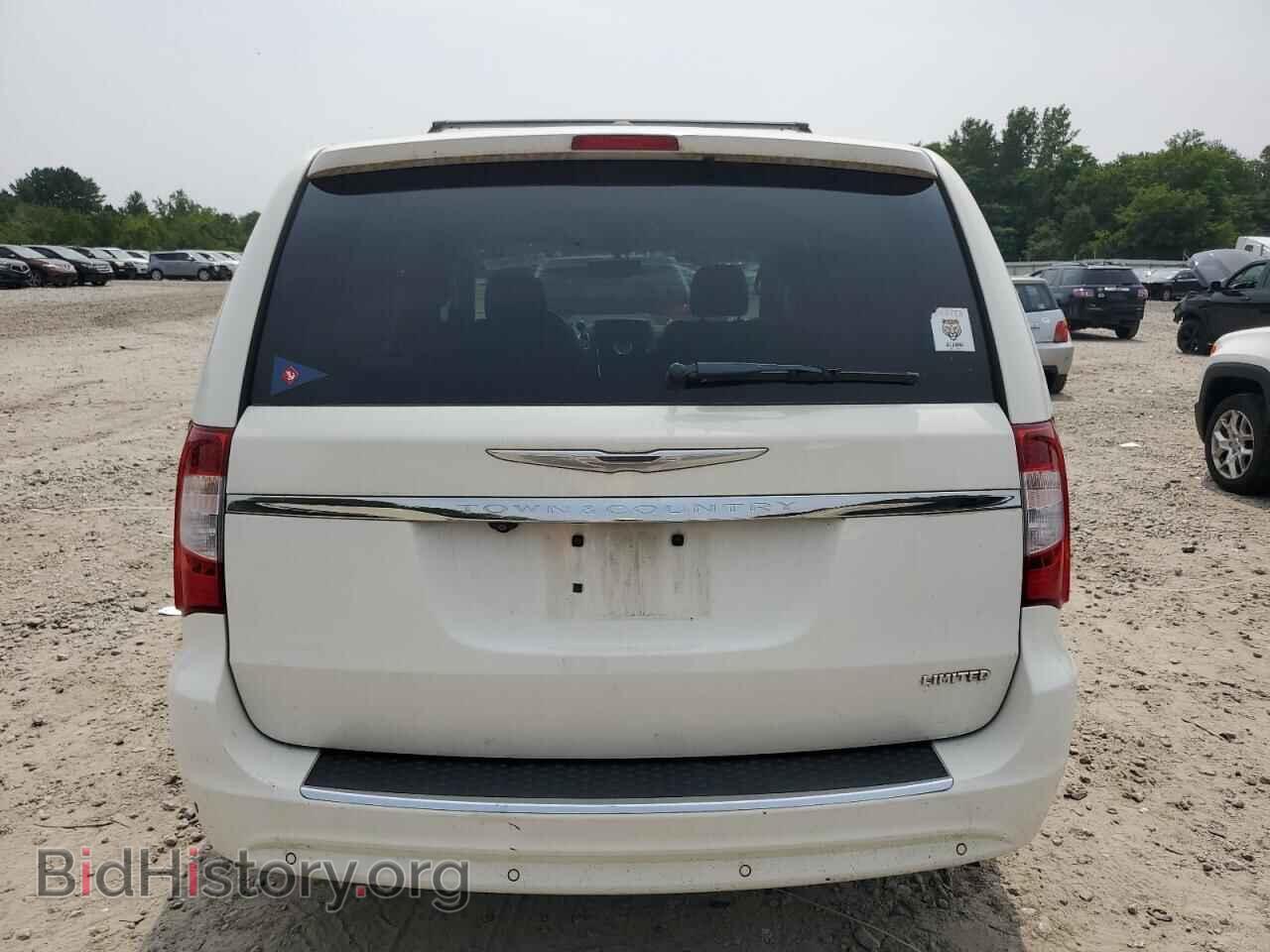 2013 CHRYSLER MINIVAN - VIN: 2C4RC1GG2DR623901 - Фото 6