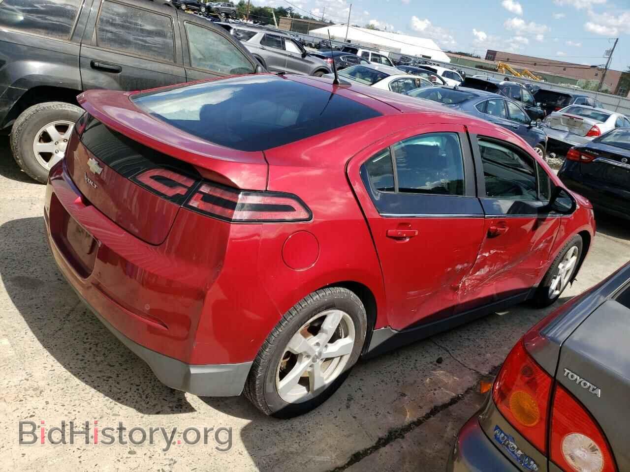 2014 CHEVROLET VOLT - VIN: 1G1RH6E45EU170247 - Фото 3