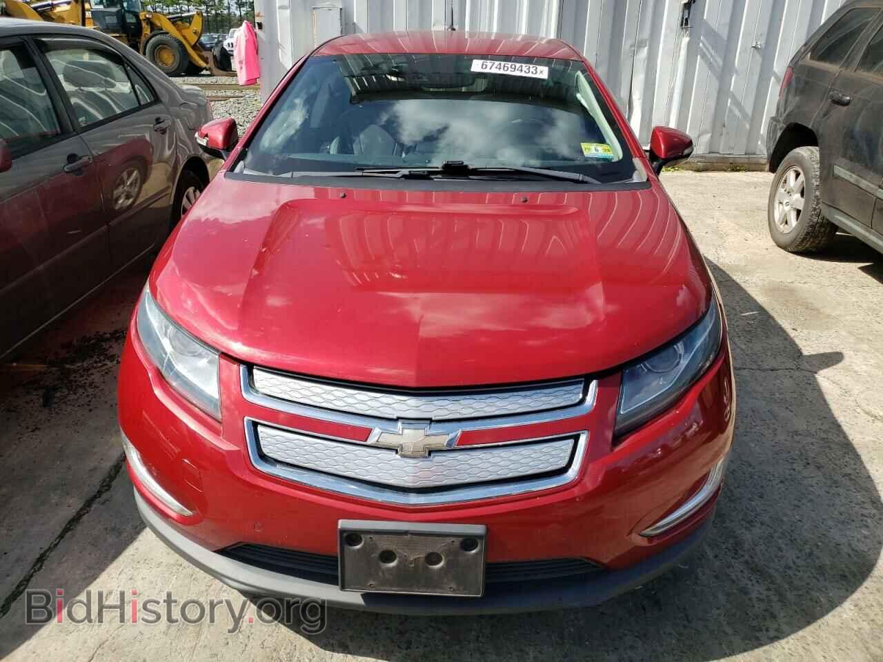 2014 CHEVROLET VOLT - VIN: 1G1RH6E45EU170247 - Фото 5