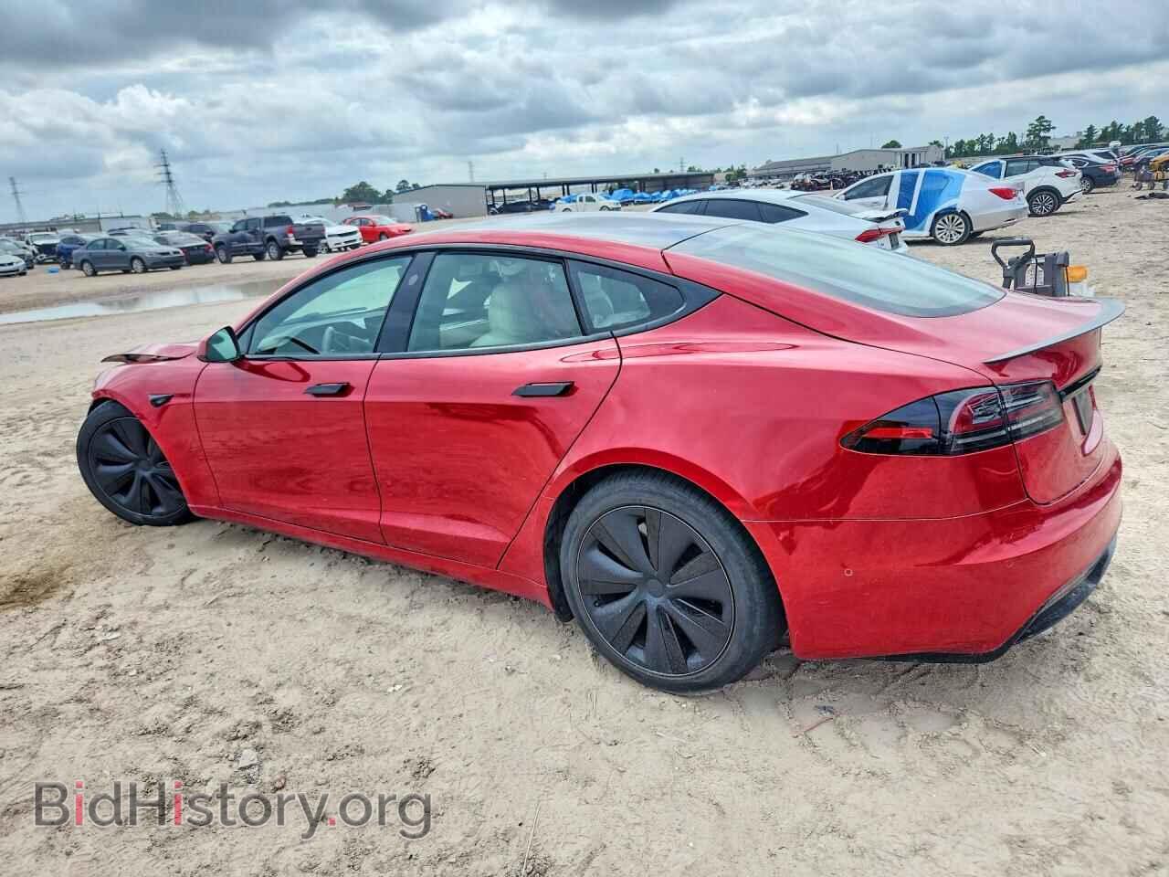 2022 TESLA MODEL S - VIN: 5YJSA1E66NF496696 - Photo 2