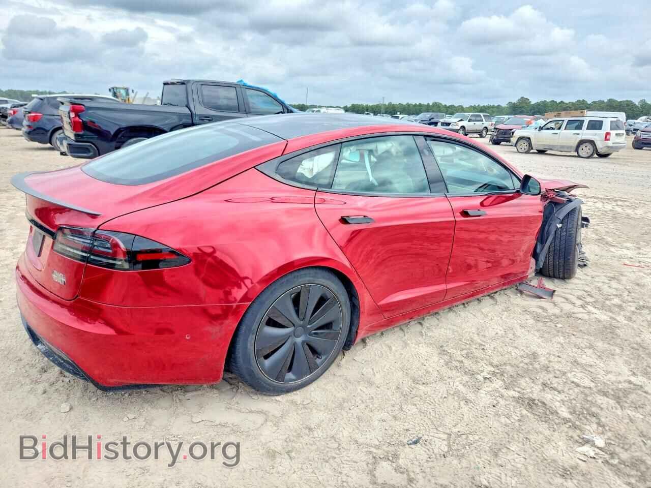 2022 TESLA MODEL S - VIN: 5YJSA1E66NF496696 - Photo 3