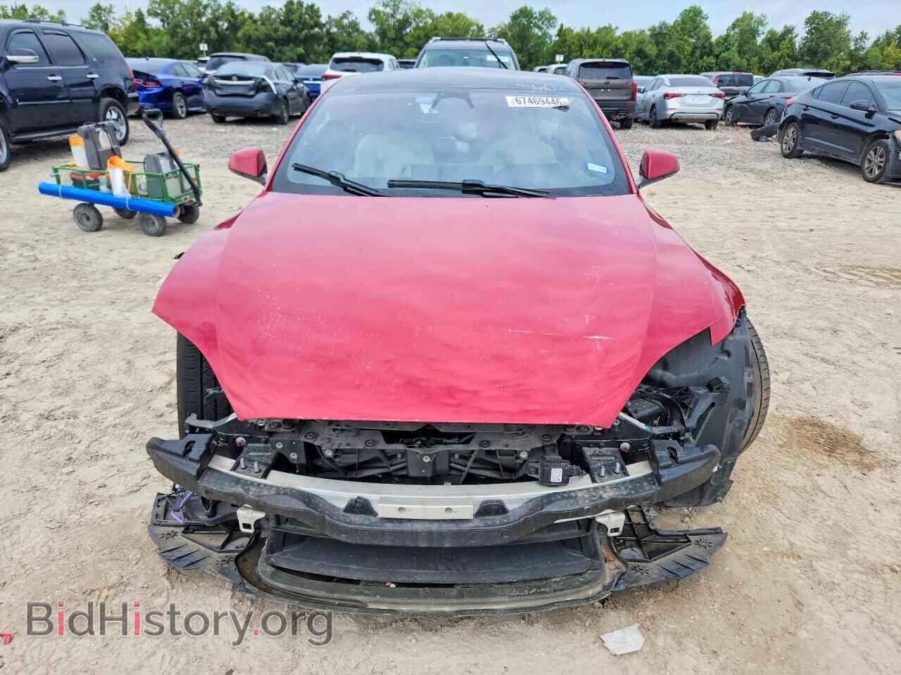 2022 TESLA MODEL S - VIN: 5YJSA1E66NF496696 - Photo 5