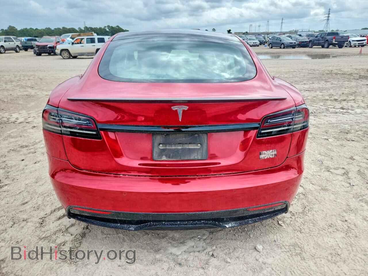 2022 TESLA MODEL S - VIN: 5YJSA1E66NF496696 - Photo 6