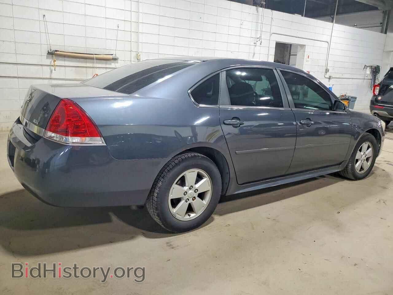 2011 CHEVROLET IMPALA - VIN: 2G1WF5EK9B1205378 - Фото 3