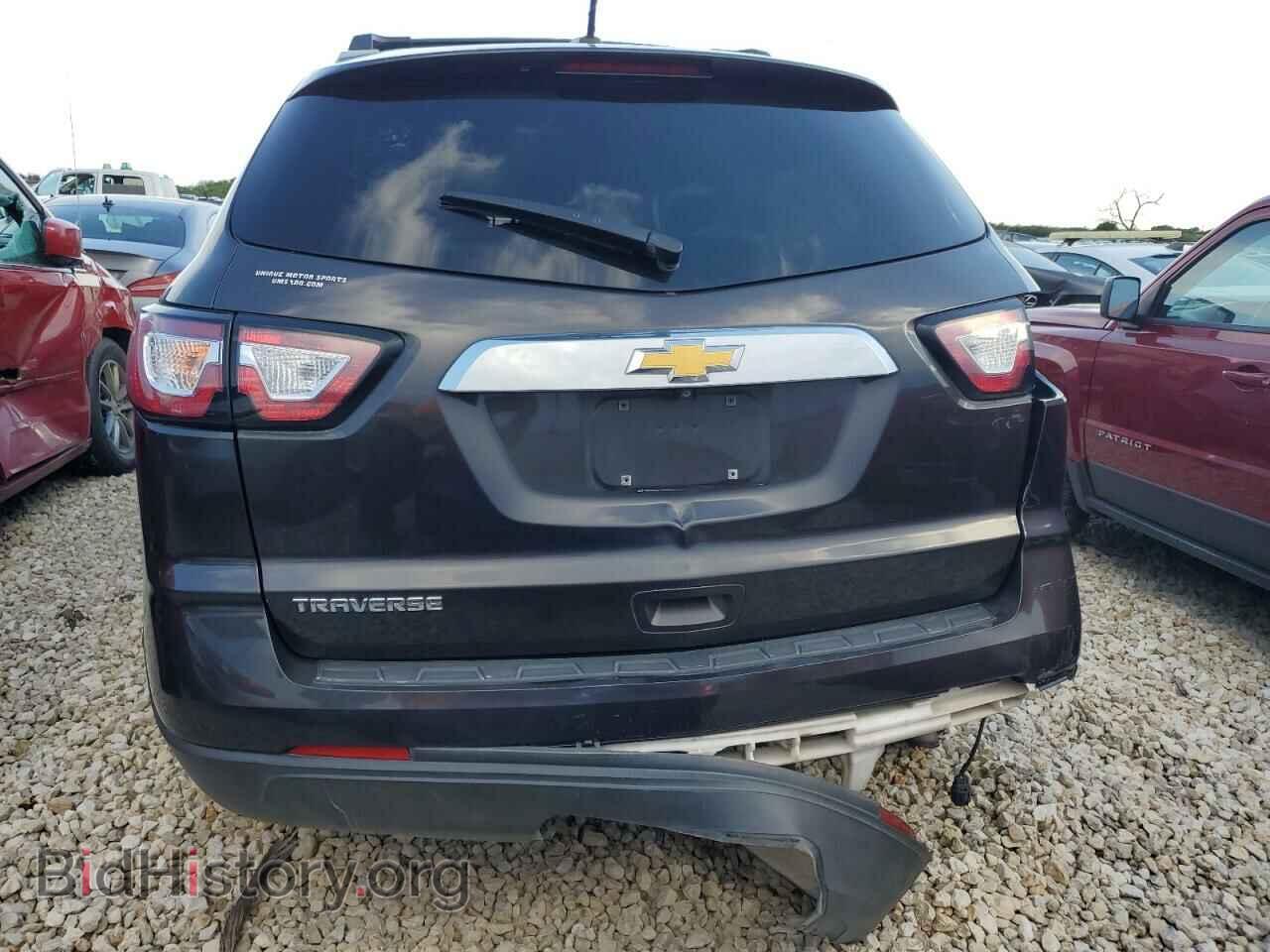 2017 CHEVROLET TRAVERSE - VIN: 1GNKRFED7HJ329112 - Фото 6