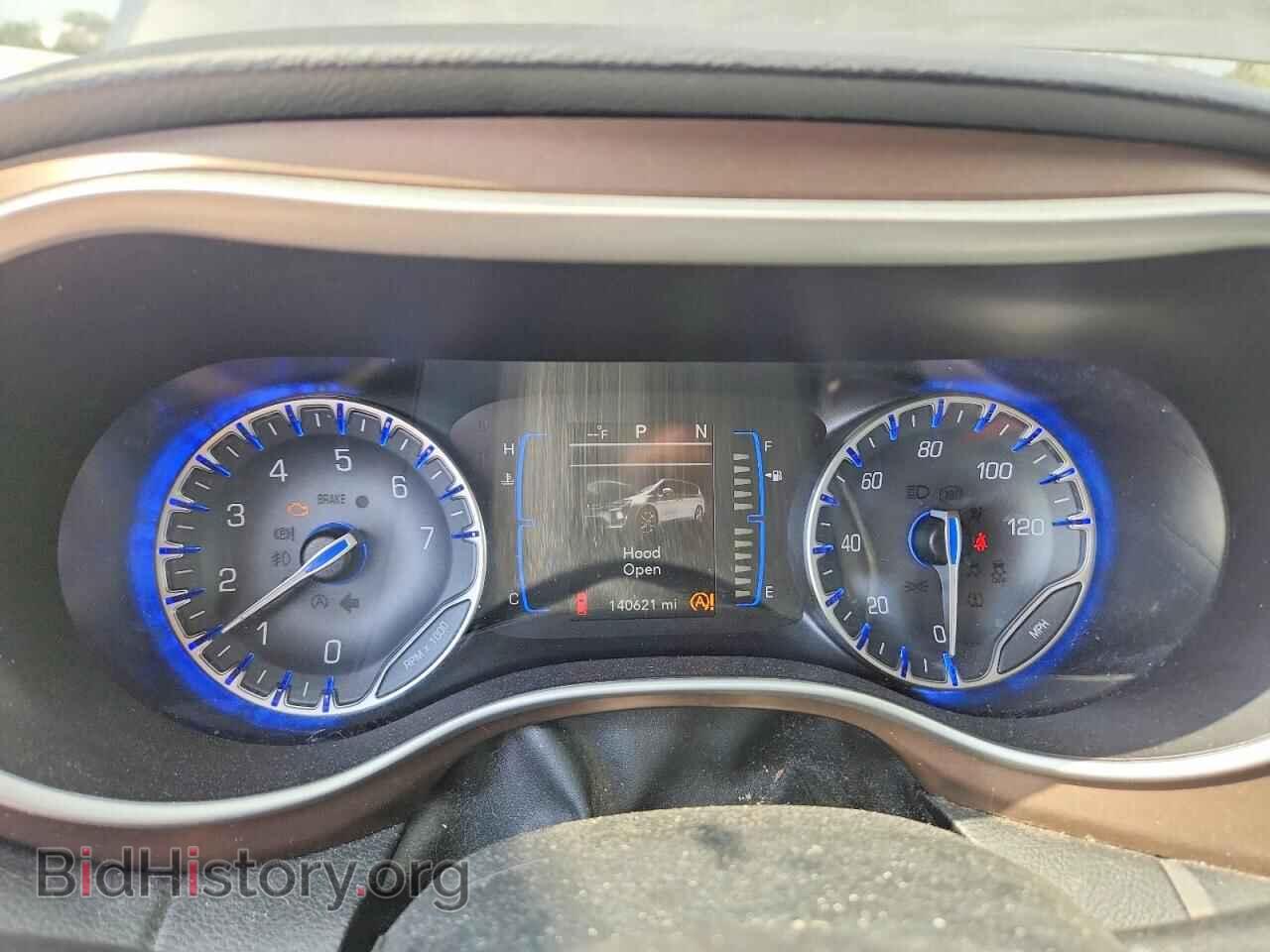 2017 CHRYSLER PACIFICA - VIN: 2C4RC1BGXHR821557 - Фото 9