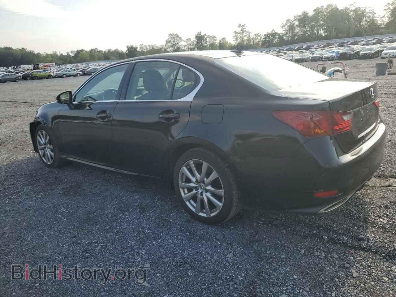 2014 LEXUS GS350 - VIN: JTHCE1BL0E5025646 - Фото 2