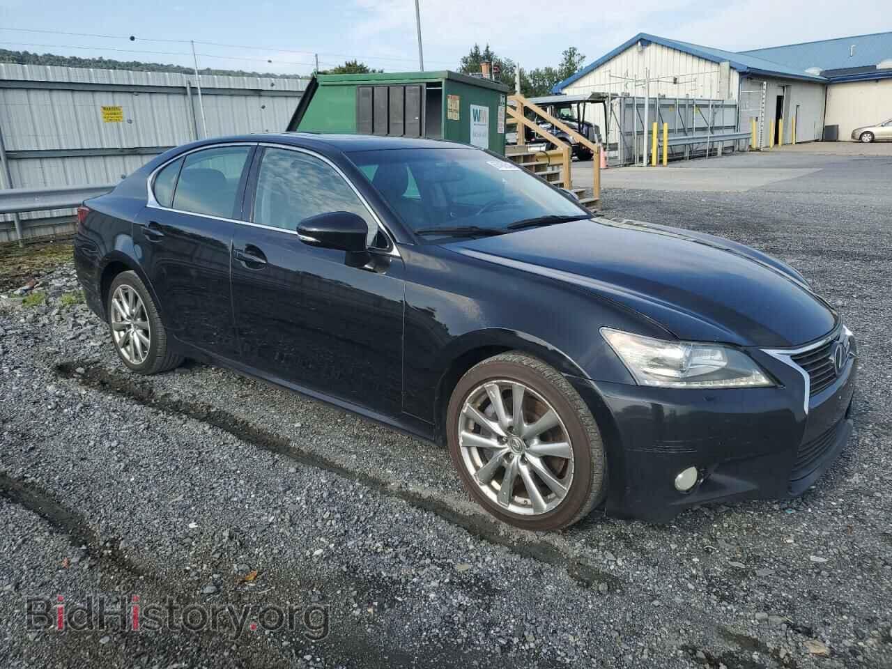2014 LEXUS GS350 - VIN: JTHCE1BL0E5025646 - Фото 4