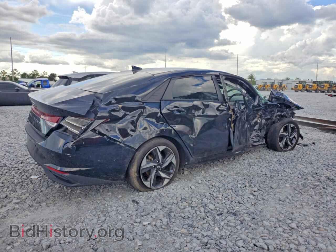 2023 HYUNDAI ELANTRA - VIN: KMHLS4AG9PU413110 - Photo 3