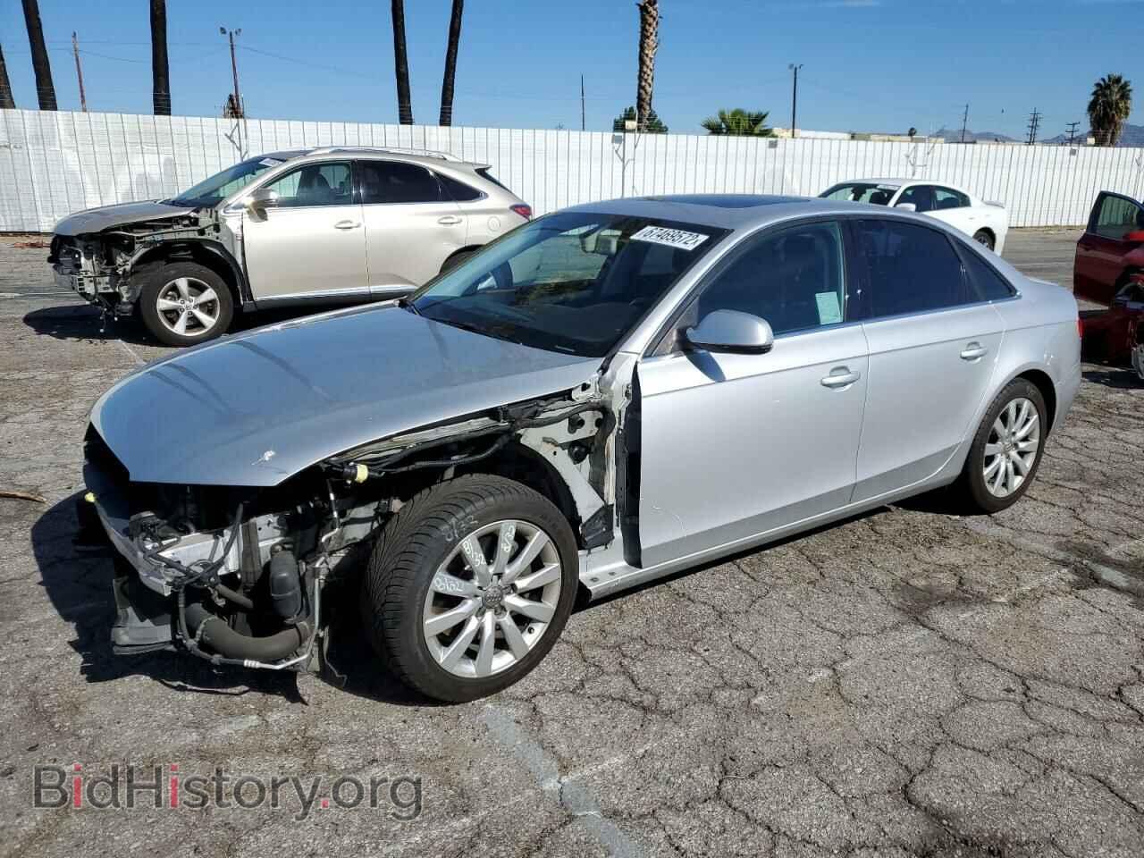 Фотография WAUAFAFL9CA105254 - AUDI A4 2012