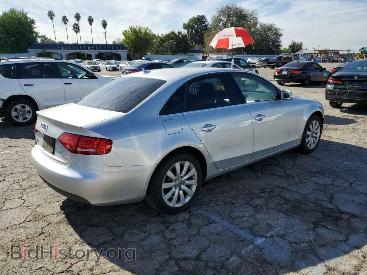 2012 AUDI A4 - VIN: WAUAFAFL9CA105254 - Фото 3