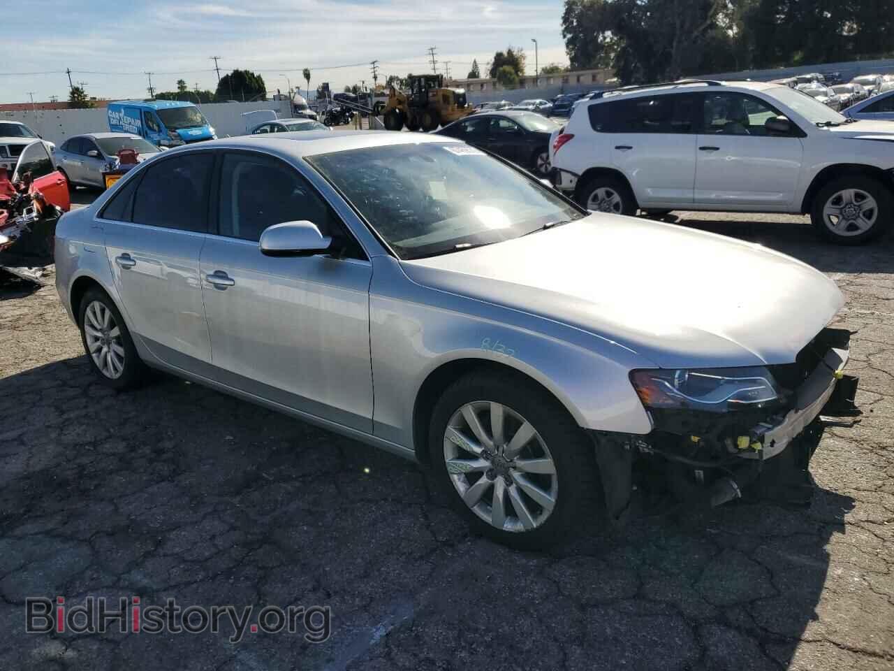 2012 AUDI A4 - VIN: WAUAFAFL9CA105254 - Фото 4
