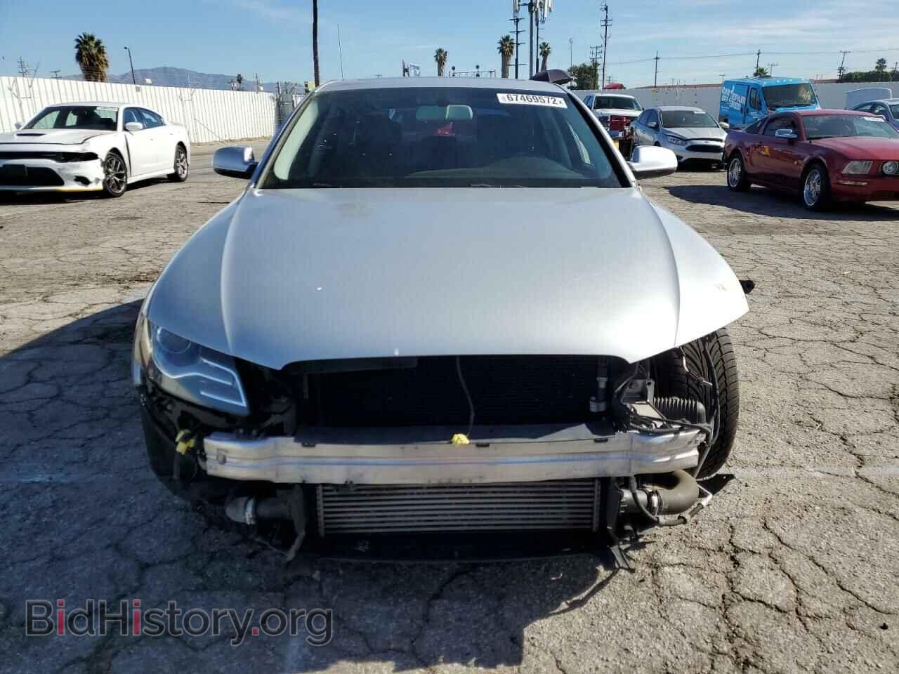 2012 AUDI A4 - VIN: WAUAFAFL9CA105254 - Фото 5