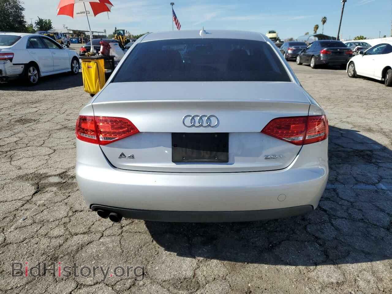 2012 AUDI A4 - VIN: WAUAFAFL9CA105254 - Фото 6
