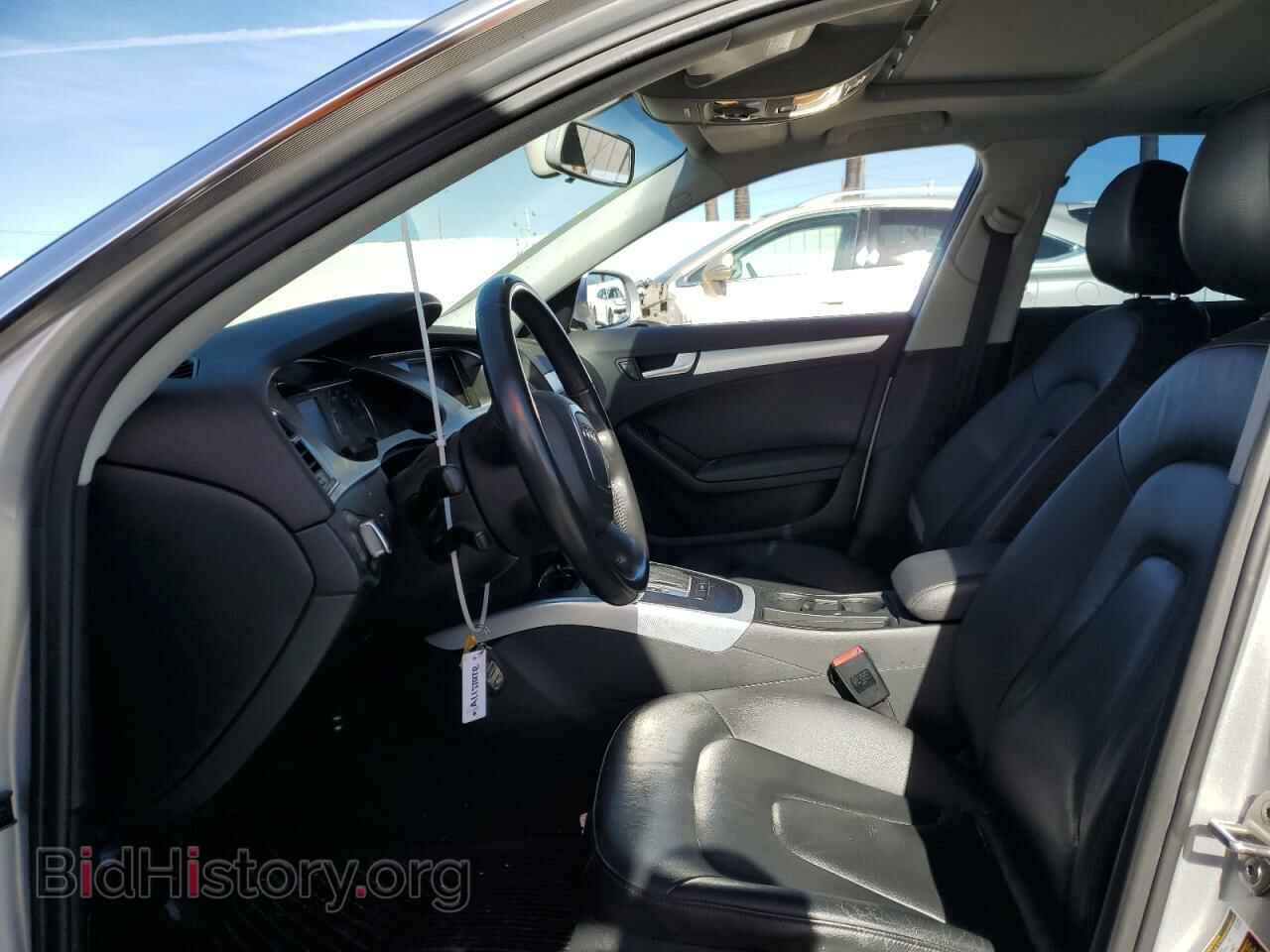 2012 AUDI A4 - VIN: WAUAFAFL9CA105254 - Фото 7