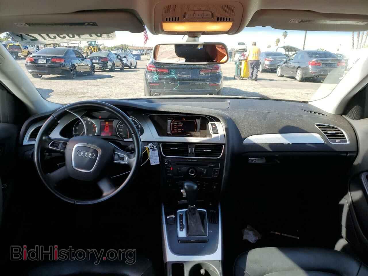 2012 AUDI A4 - VIN: WAUAFAFL9CA105254 - Фото 8