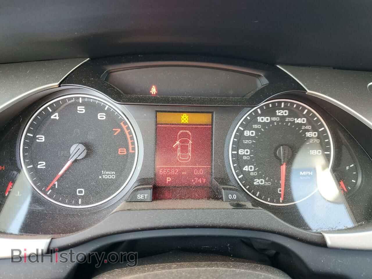 2012 AUDI A4 - VIN: WAUAFAFL9CA105254 - Фото 9