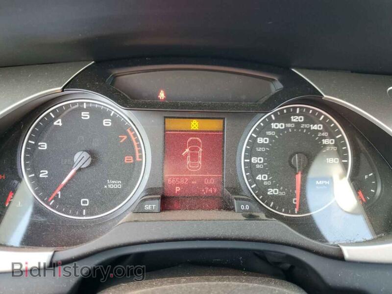 2012 Audi A4 (VIN WAUAFAFL9CA105254) — фото 9 из 12