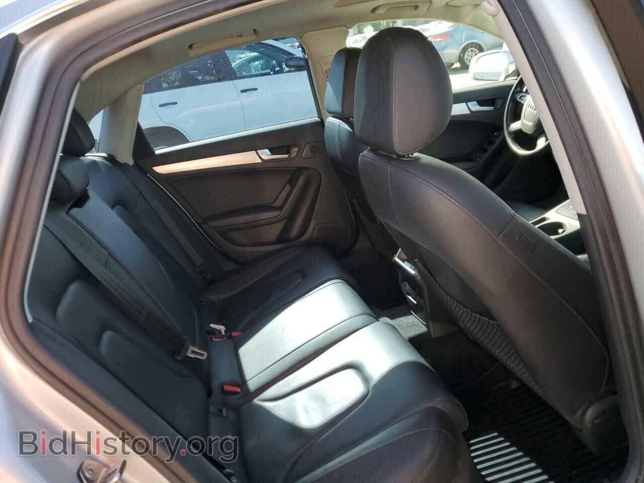 2012 AUDI A4 - VIN: WAUAFAFL9CA105254 - Фото 10
