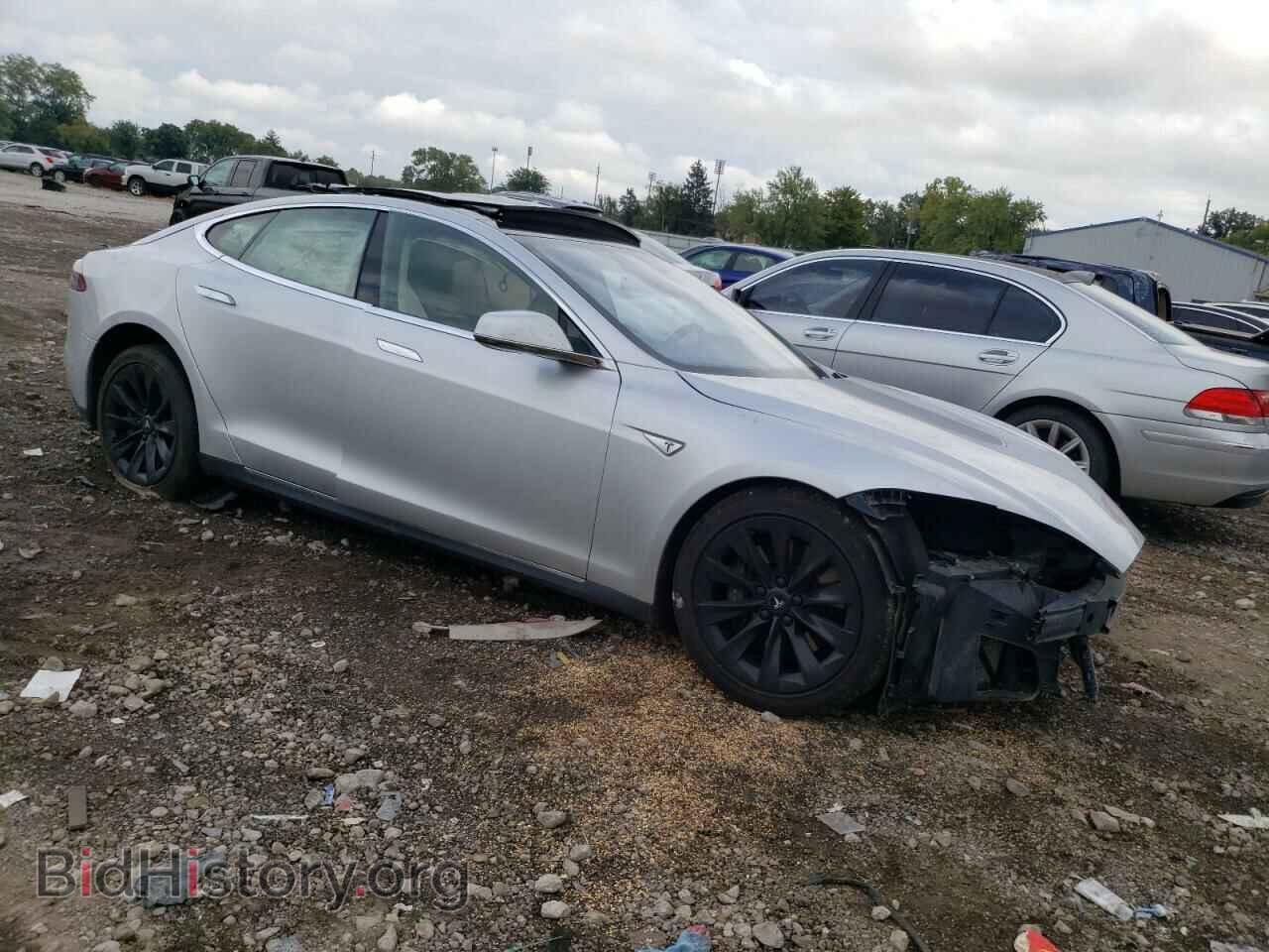 2015 TESLA MODEL S - VIN: 5YJSA1H25FFP78385 - Фото 4