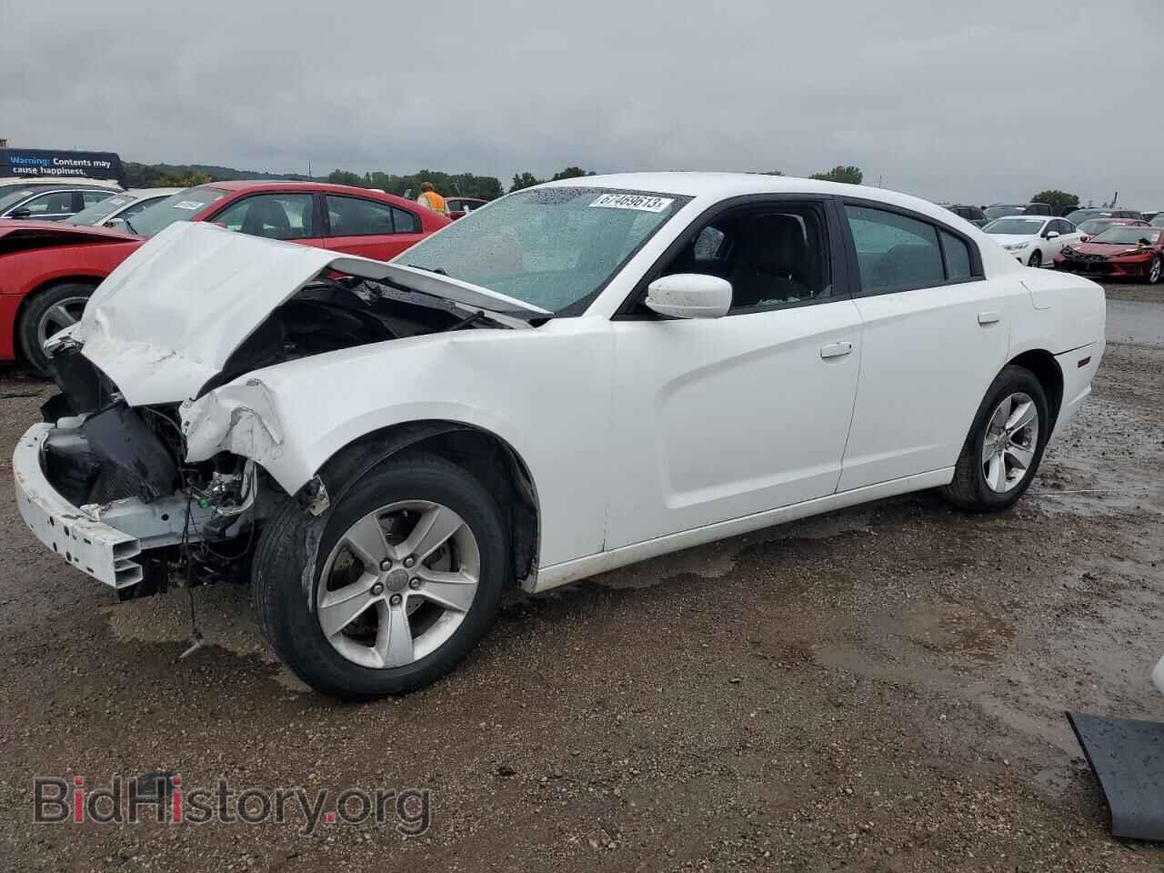 Фотография 2B3CL3CG7BH543781 - DODGE CHARGER 2011