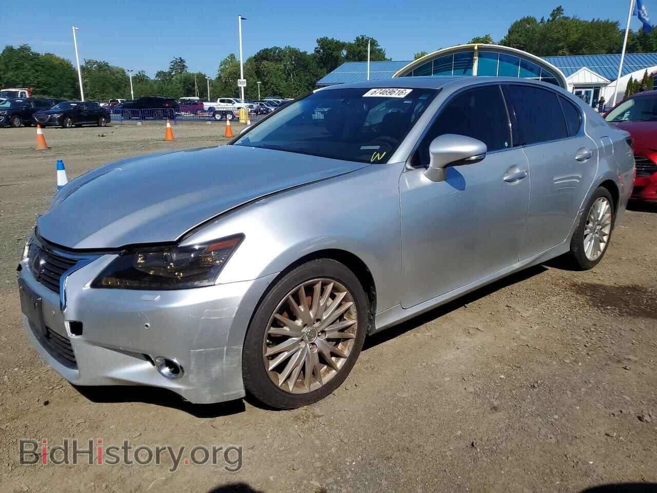 Фотография JTHCE1BL2D5018406 - LEXUS GS350 2013