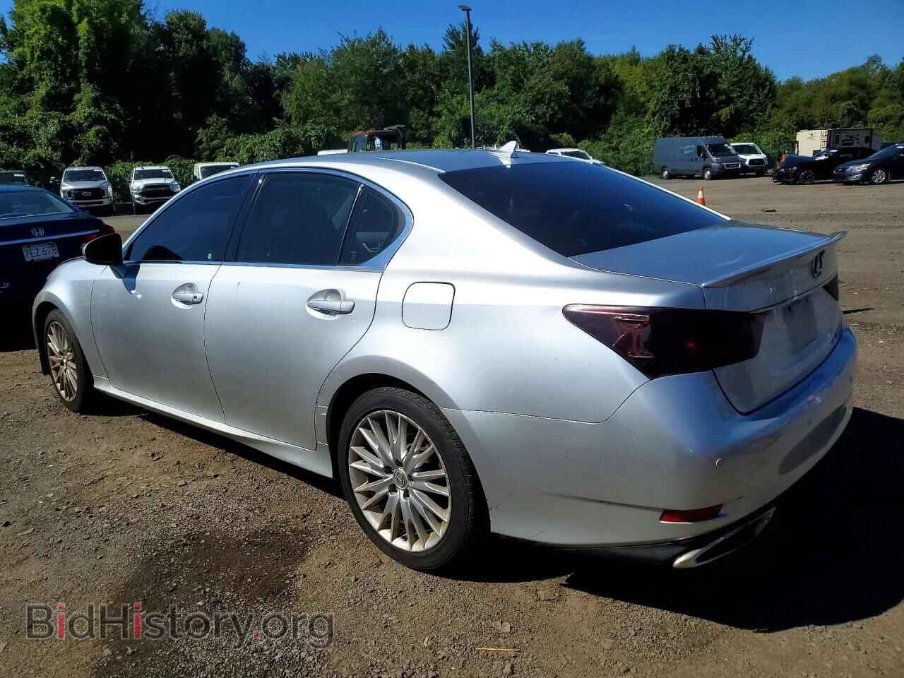 2013 LEXUS GS350 - VIN: JTHCE1BL2D5018406 - Photo 2