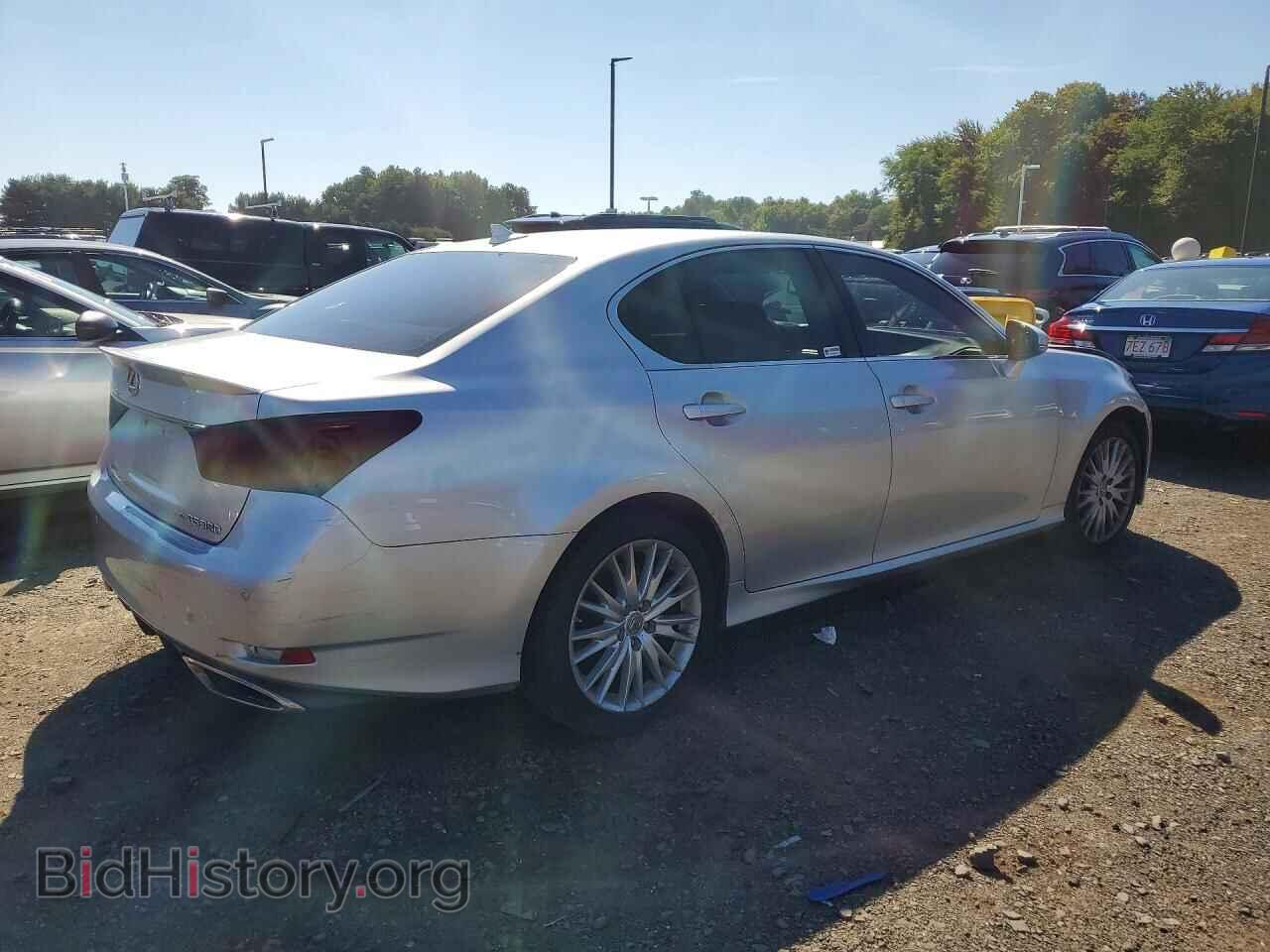 2013 LEXUS GS350 - VIN: JTHCE1BL2D5018406 - Photo 3