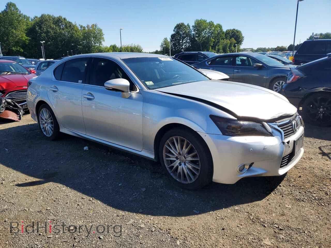 2013 LEXUS GS350 - VIN: JTHCE1BL2D5018406 - Photo 4
