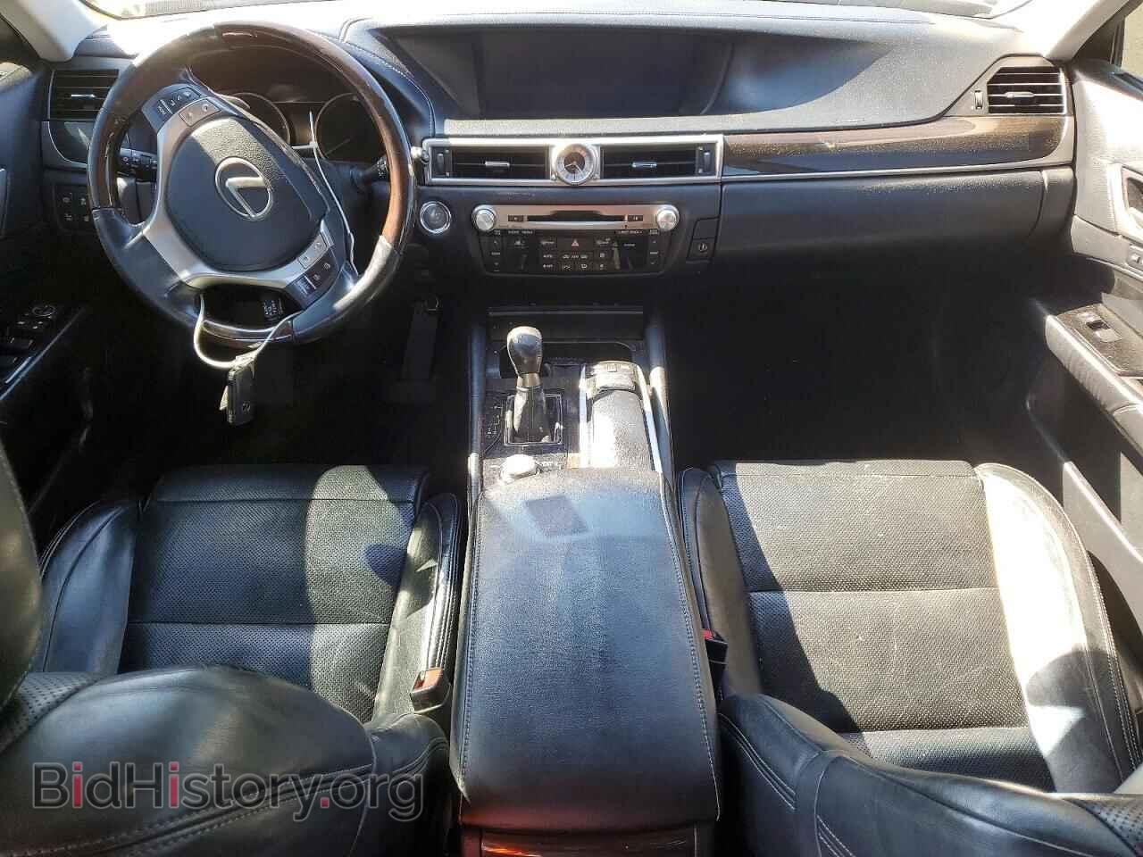 2013 LEXUS GS350 - VIN: JTHCE1BL2D5018406 - Photo 8