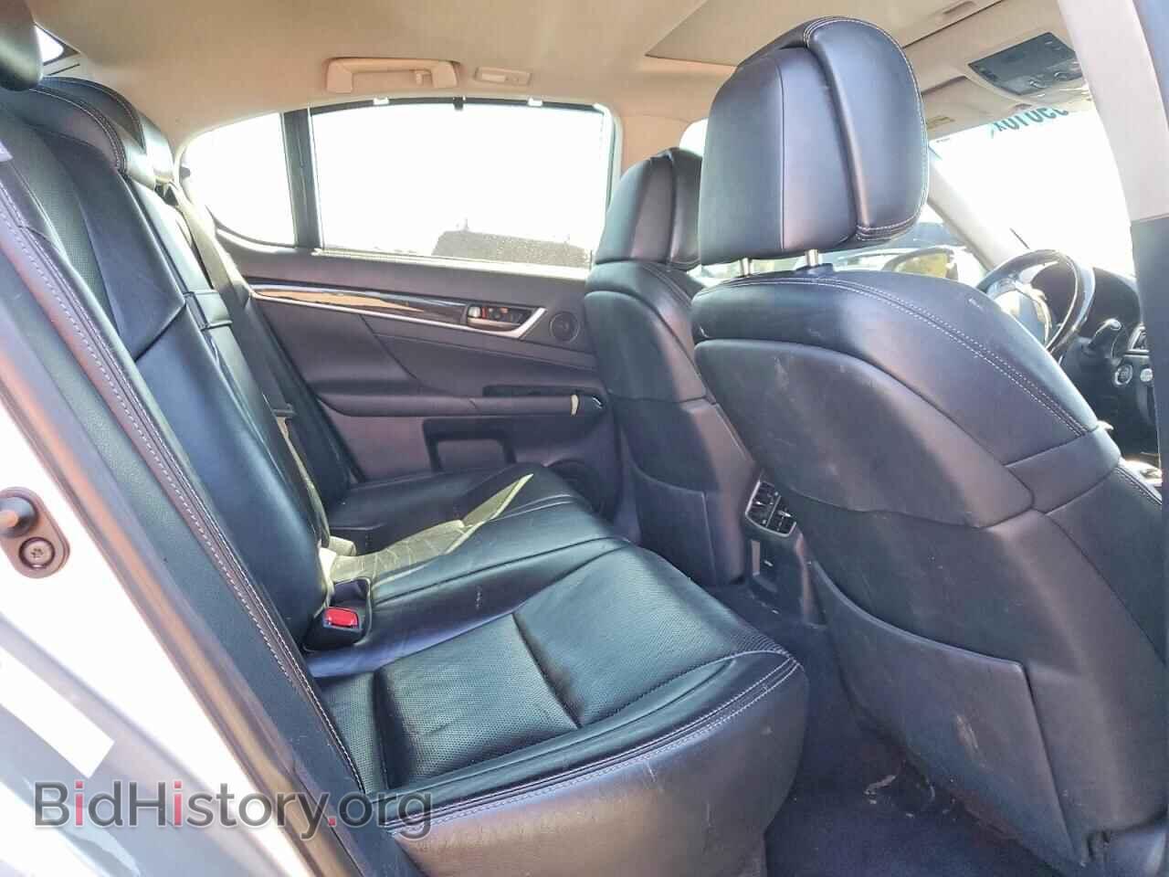 2013 LEXUS GS350 - VIN: JTHCE1BL2D5018406 - Photo 10