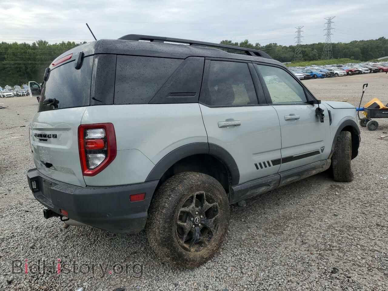2021 FORD BRONCO - VIN: 3FMCR9F94MRA50219 - Фото 3