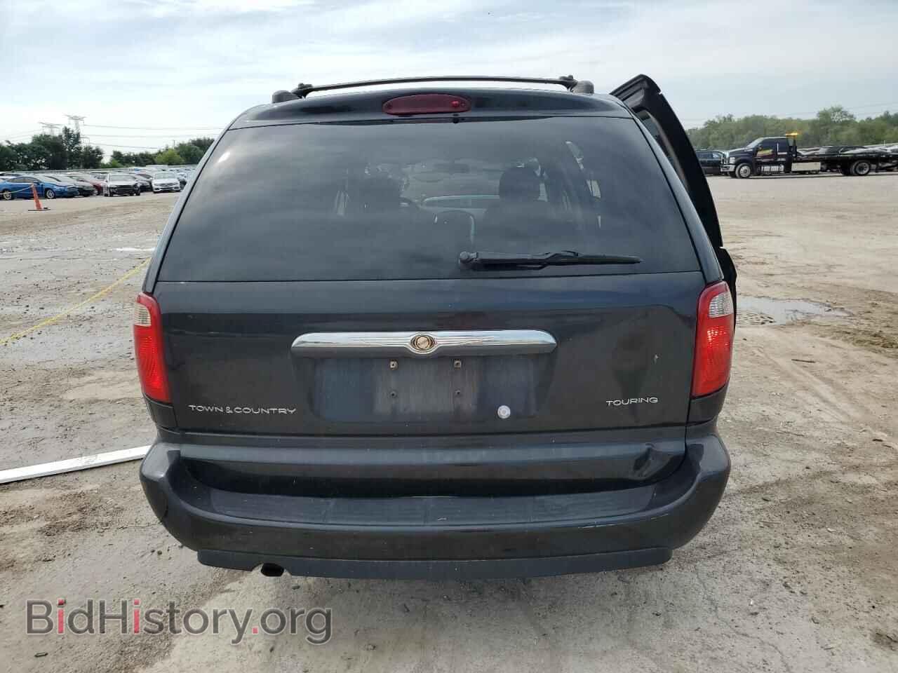 2006 CHRYSLER MINIVAN - VIN: 2A4GP54L16R652033 - Фото 6