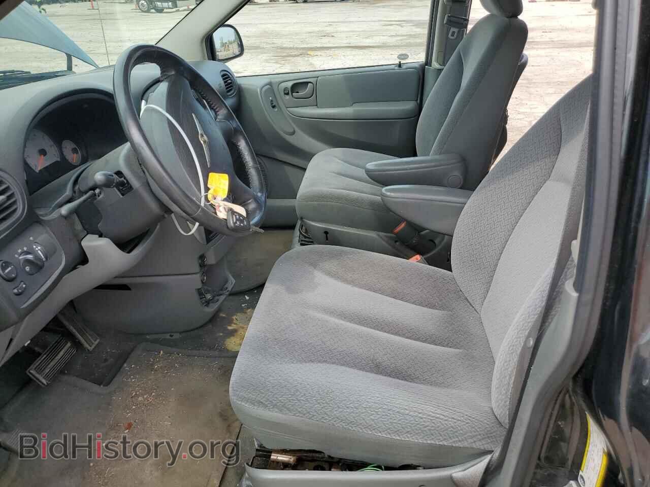 2006 CHRYSLER MINIVAN - VIN: 2A4GP54L16R652033 - Фото 7