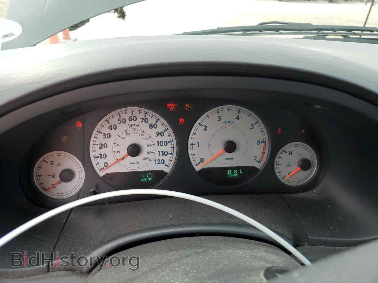 2006 CHRYSLER MINIVAN - VIN: 2A4GP54L16R652033 - Фото 9