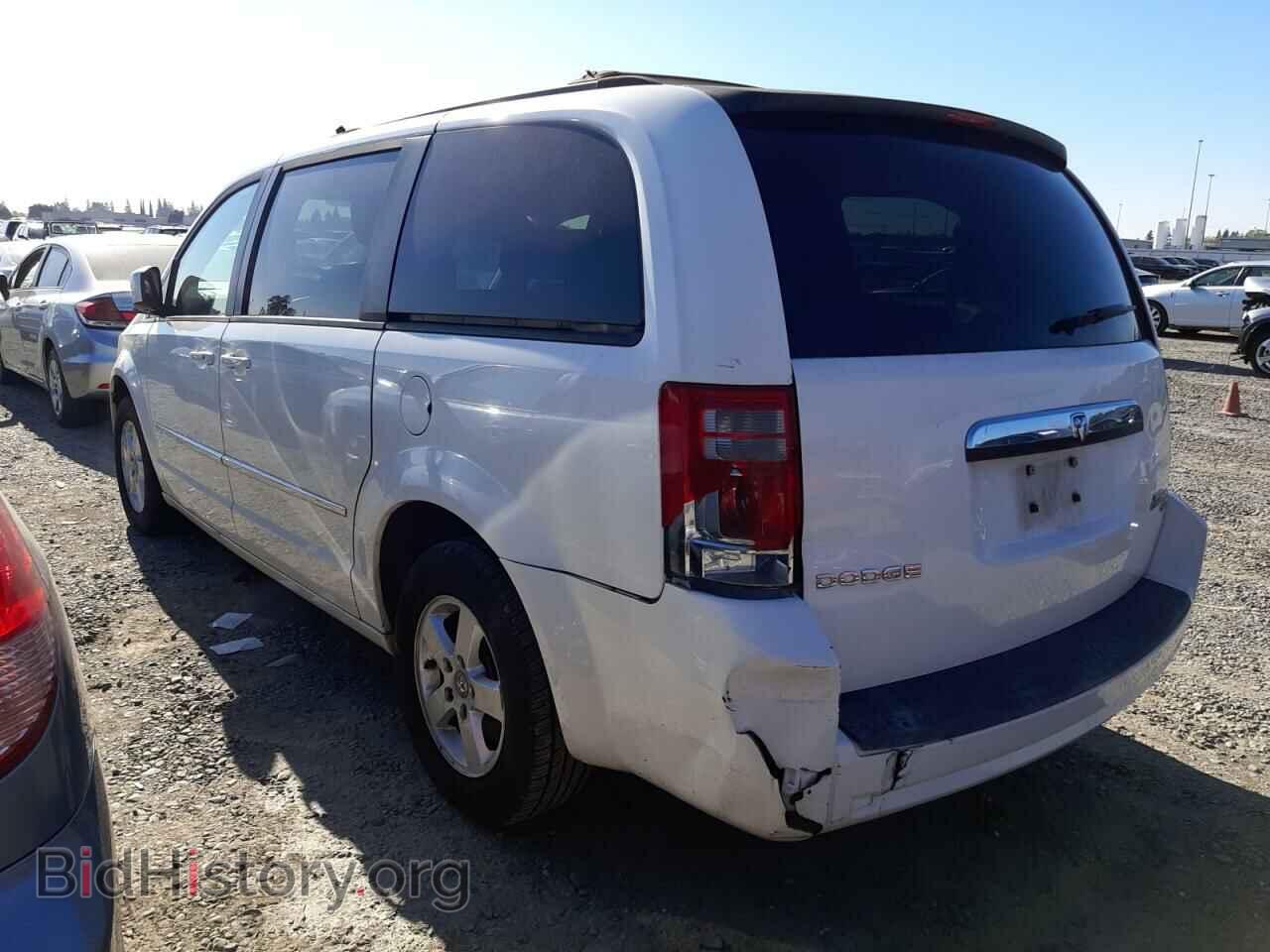 2010 DODGE CARAVAN - VIN: 2D4RN5D1XAR131178 - Фото 2