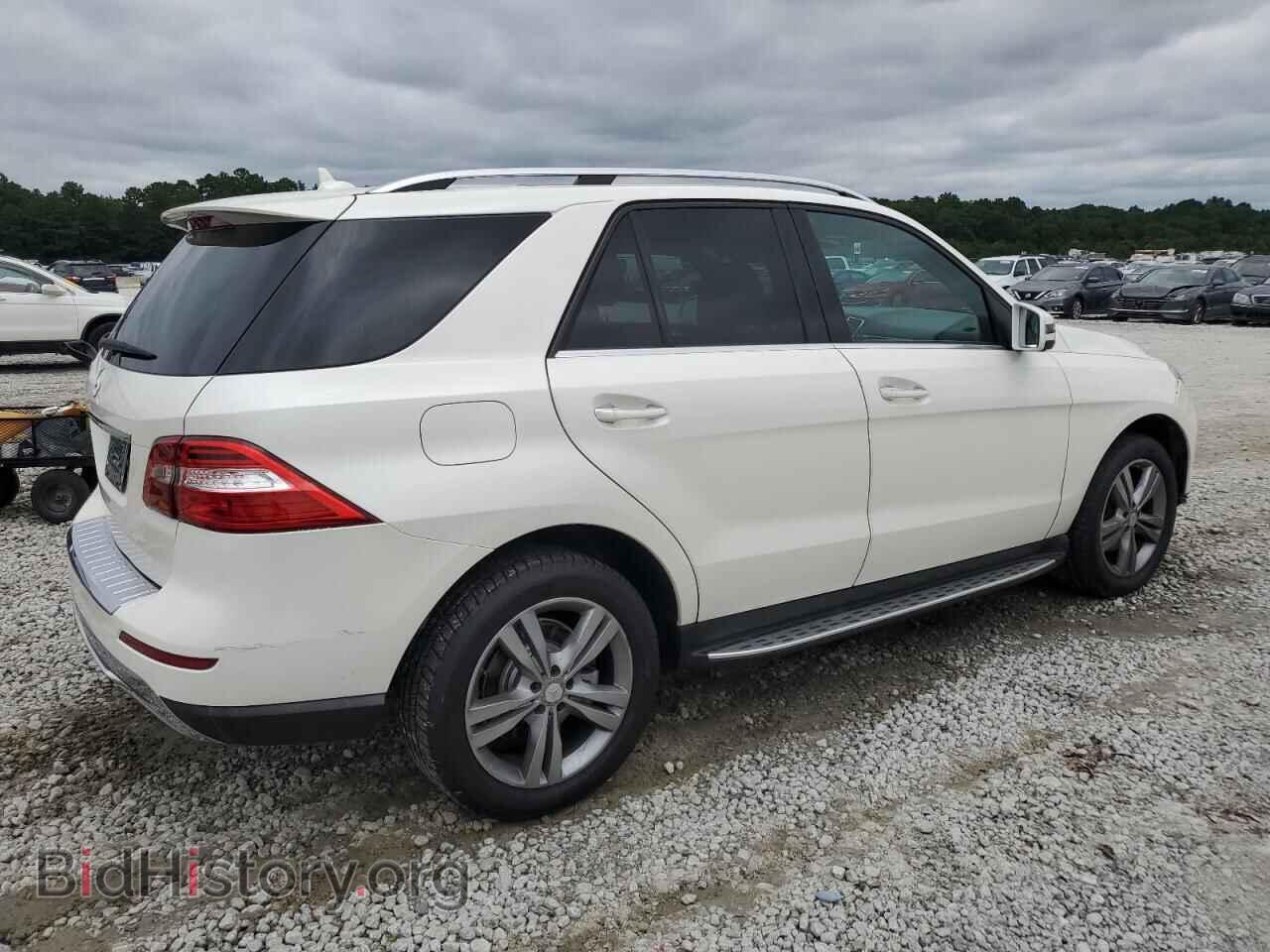 2013 MERCEDES-BENZ M-CLASS - VIN: 4JGDA5JB5DA244072 - Фото 3