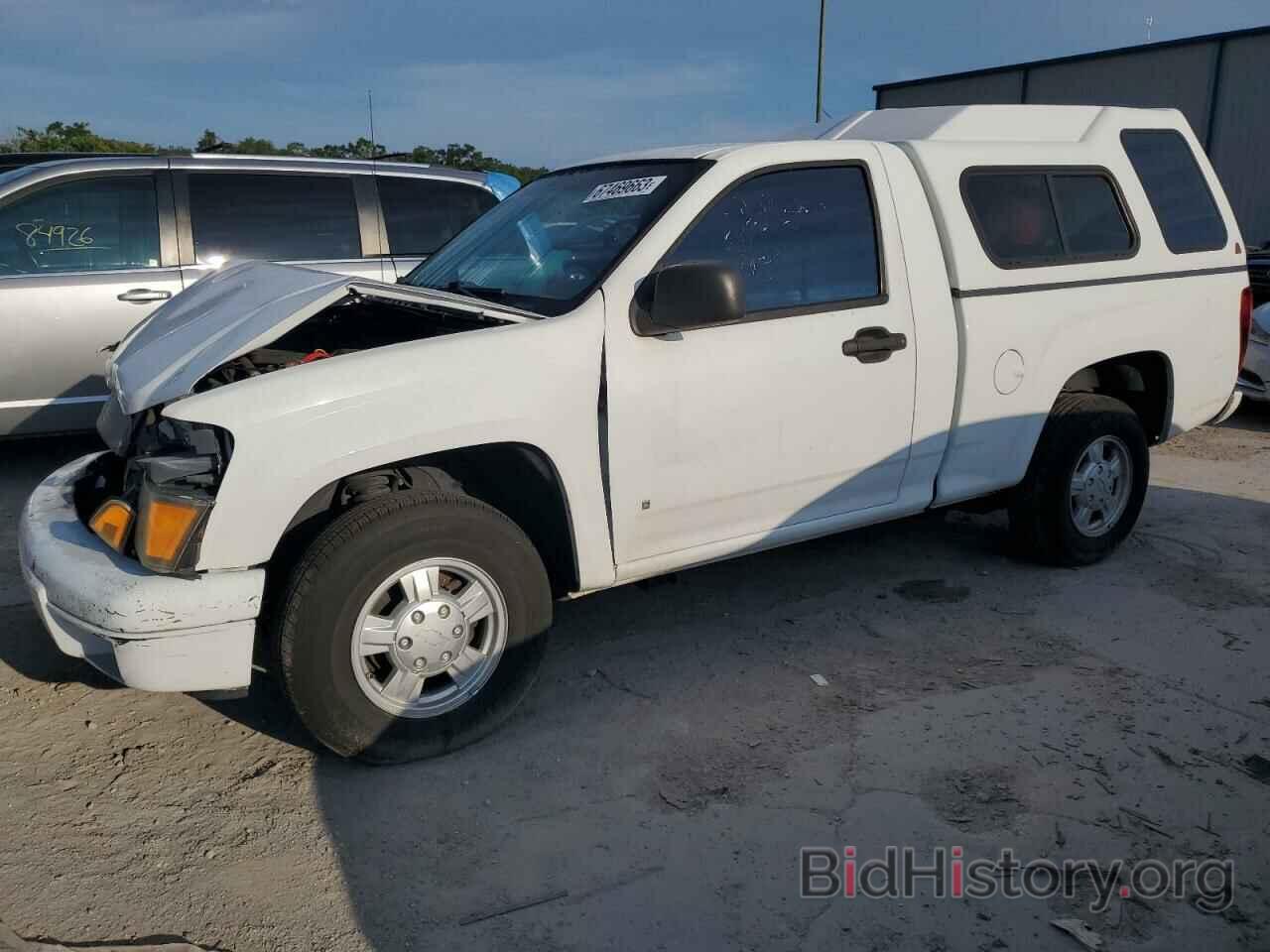 Фотография 1GCCS149278102692 - CHEVROLET COLORADO 2007