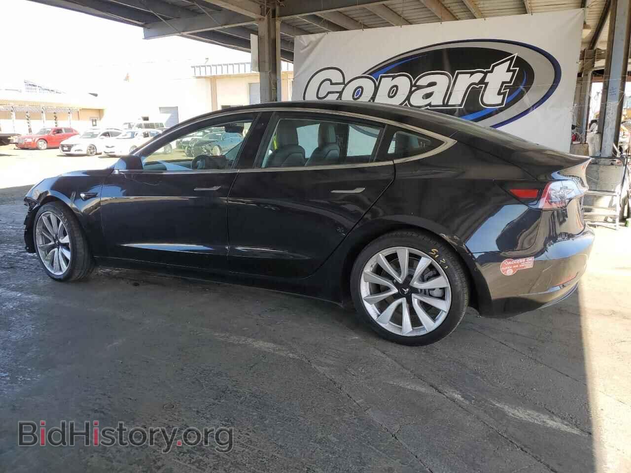2018 TESLA MODEL 3 - VIN: 5YJ3E1EAXJF078343 - Фото 2