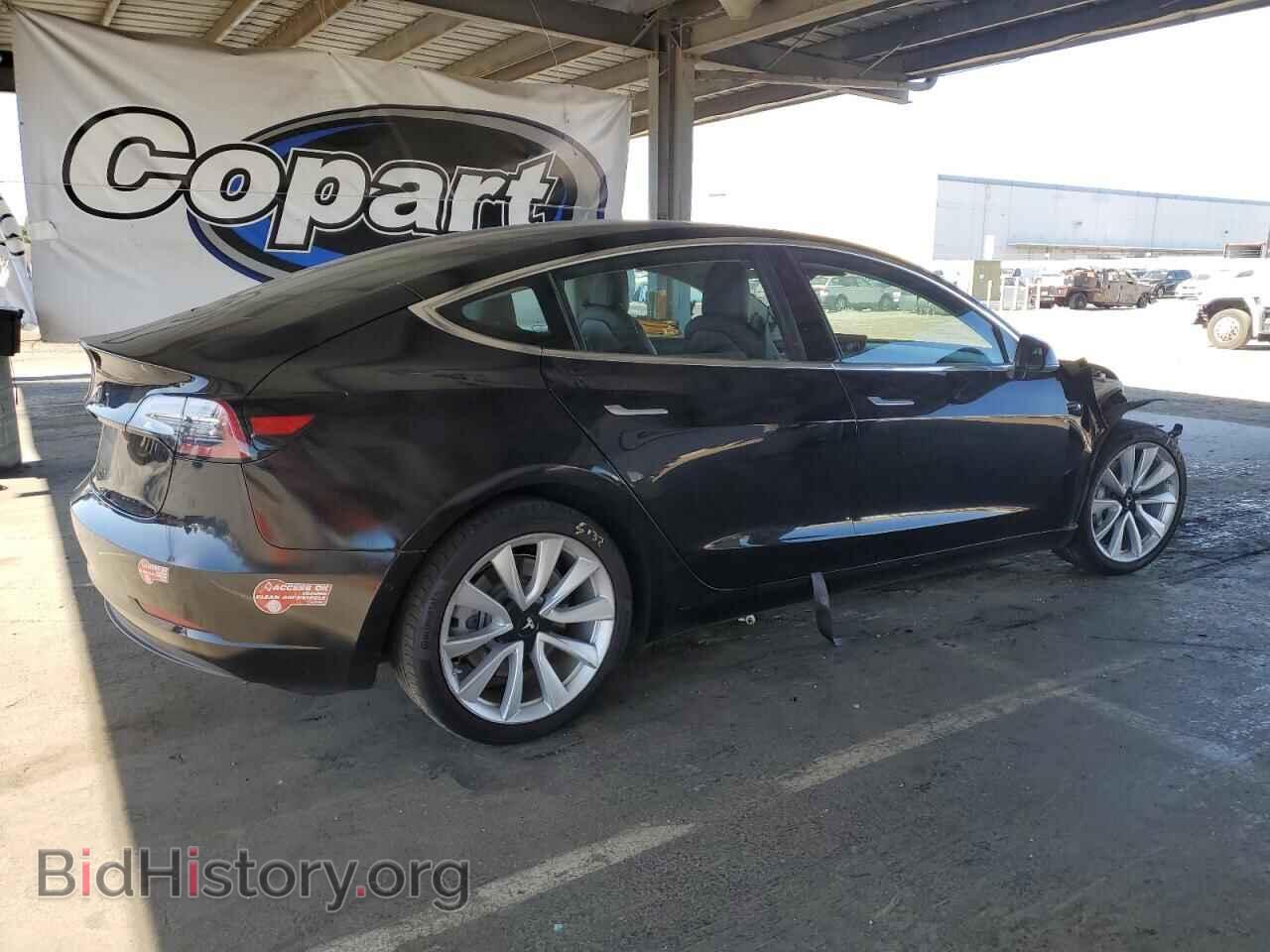 2018 TESLA MODEL 3 - VIN: 5YJ3E1EAXJF078343 - Фото 3