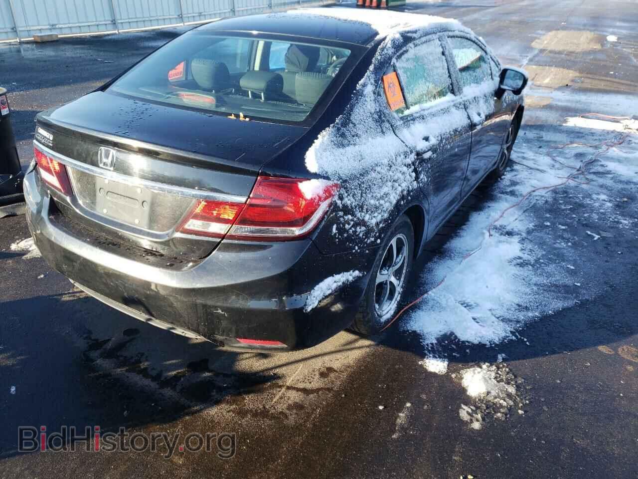 2015 HONDA CIVIC - VIN: 19XFB2F79FE282224 - Фото 4