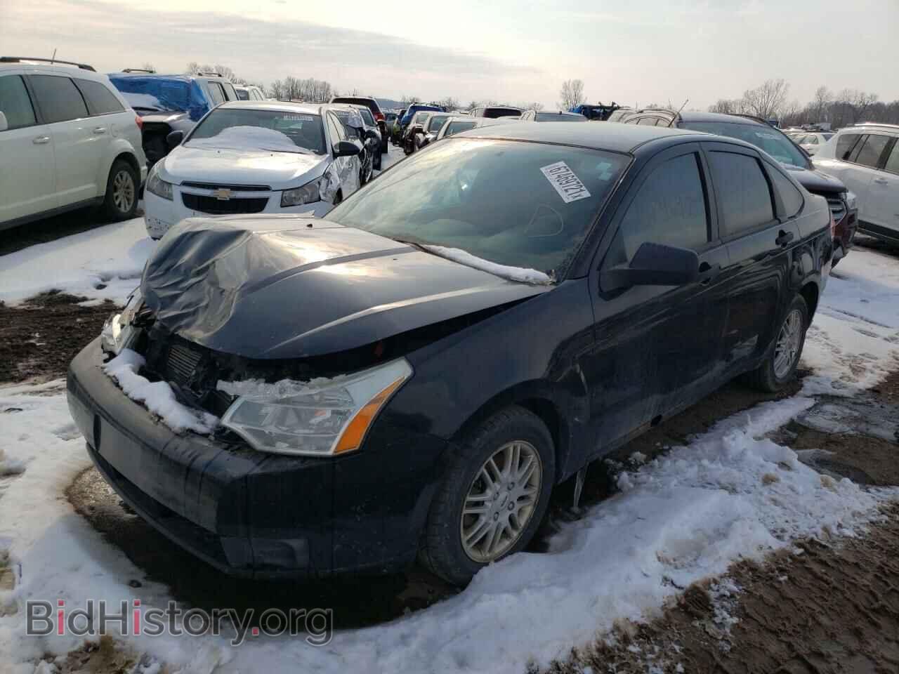 2009 FORD FOCUS - VIN: 1FAHP35N09W204589 - Фото 2