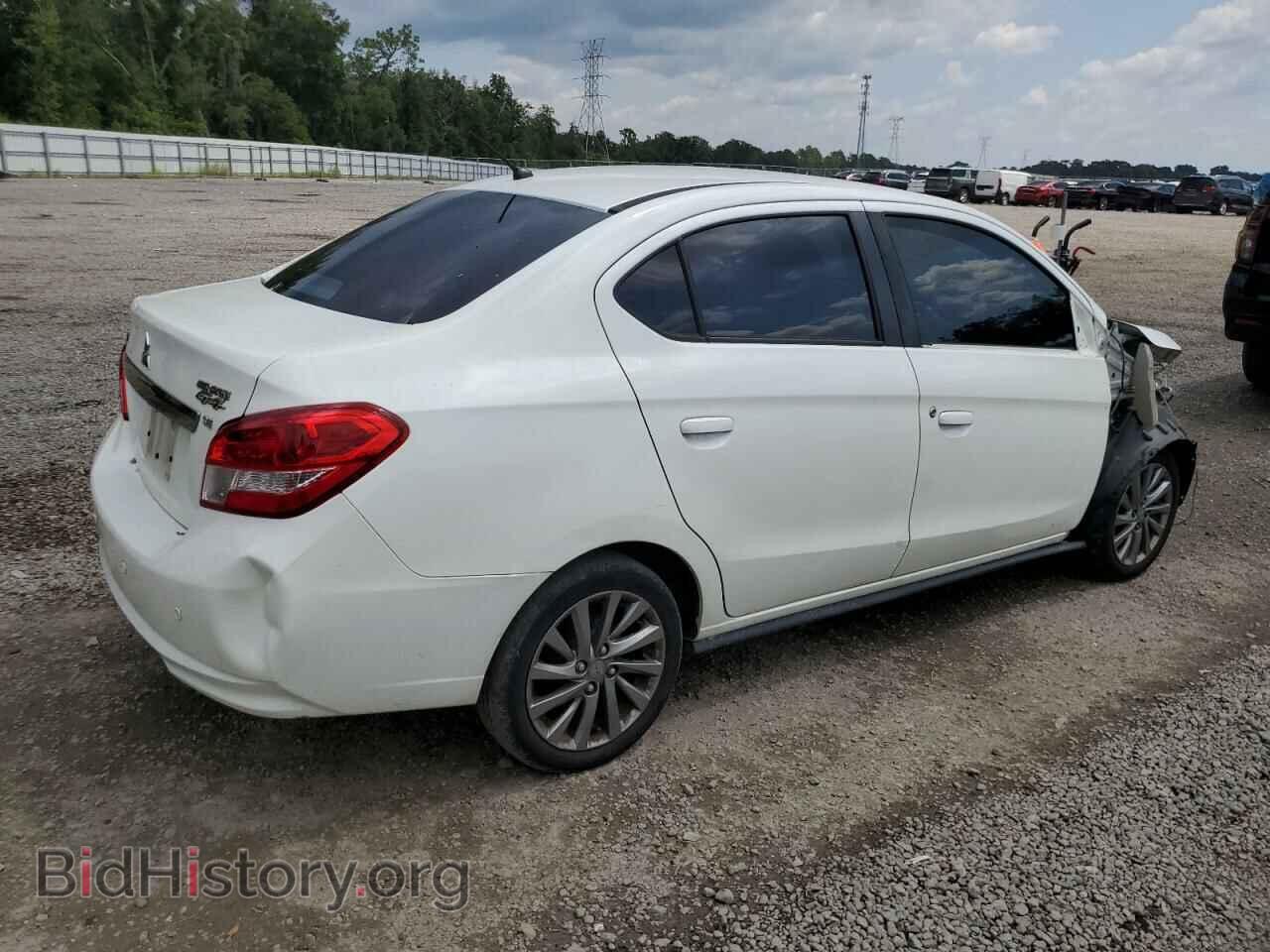 2019 MITSUBISHI MIRAGE - VIN: ML32F4FJ5KHF06965 - Фото 3