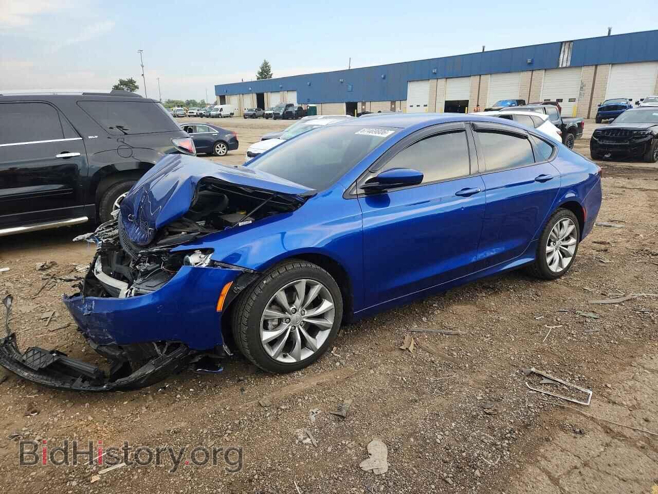 Фотография 1C3CCCBB8GN114172 - CHRYSLER 200 2016