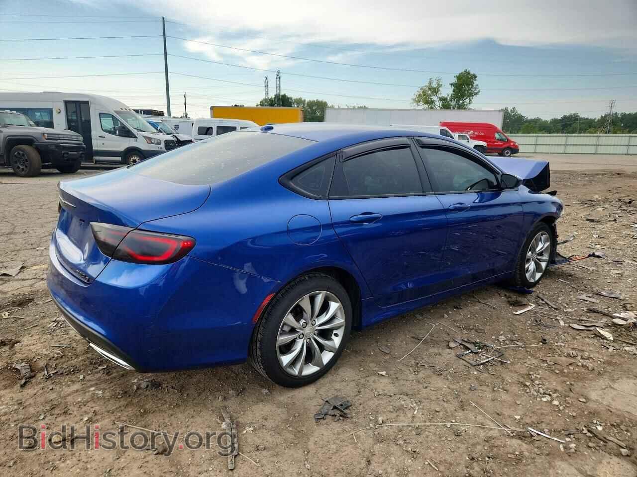 2016 CHRYSLER 200 - VIN: 1C3CCCBB8GN114172 - Photo 3