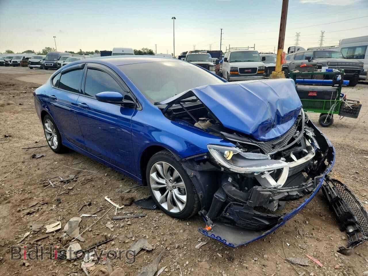 2016 CHRYSLER 200 - VIN: 1C3CCCBB8GN114172 - Photo 4