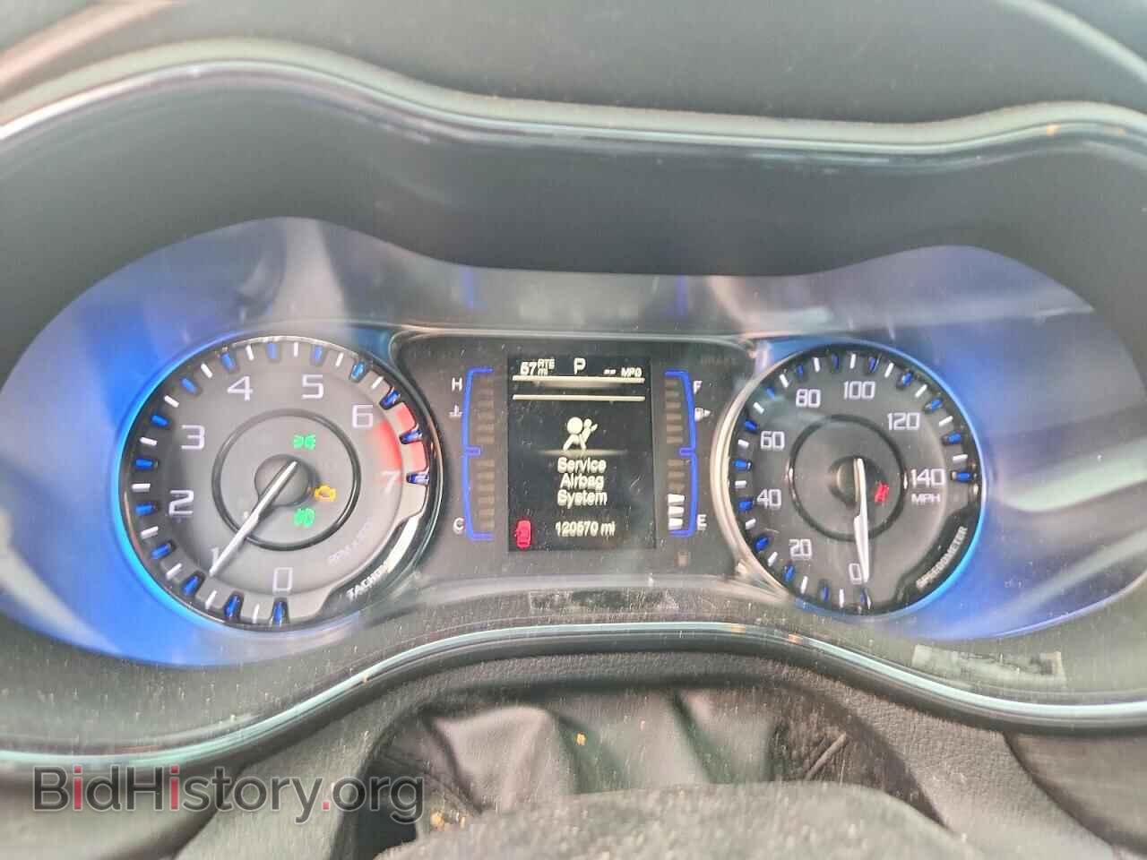 2016 CHRYSLER 200 - VIN: 1C3CCCBB8GN114172 - Photo 9