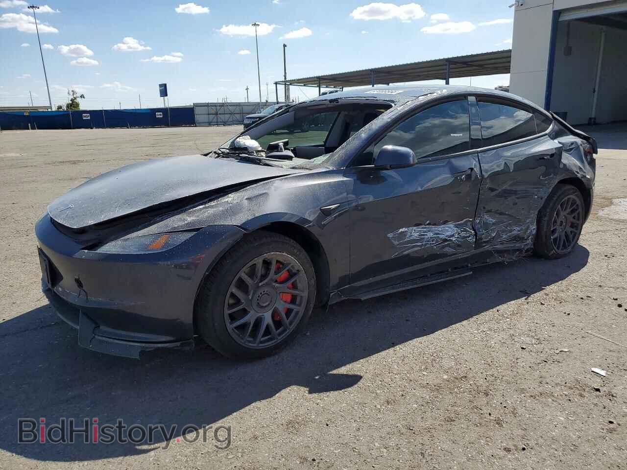 Фотография 5YJ3E1EA1SF928166 - TESLA MODEL 3 2025