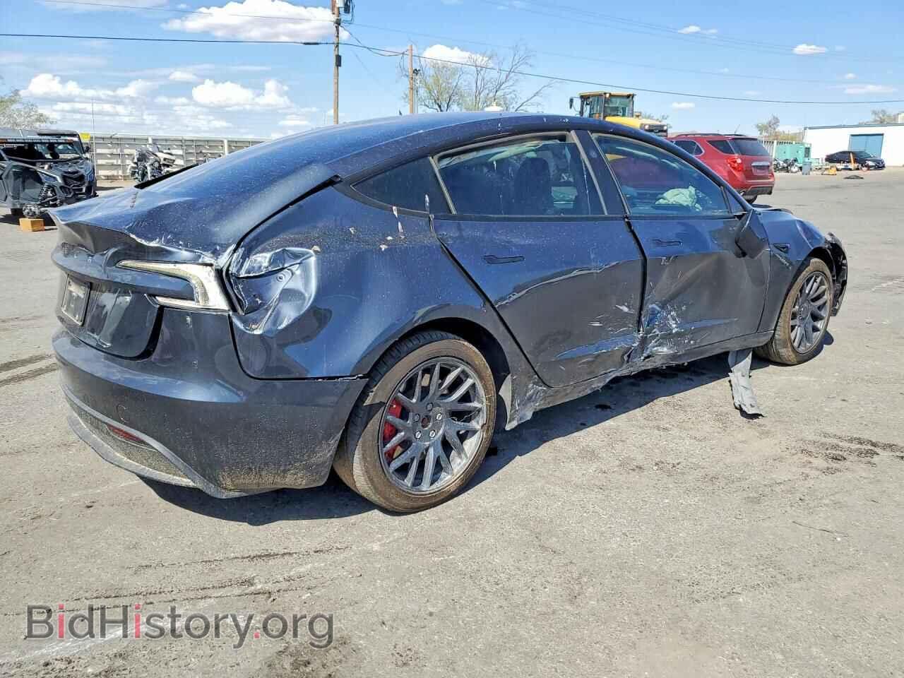 2025 TESLA MODEL 3 - VIN: 5YJ3E1EA1SF928166 - Фото 3